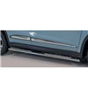 Vitara 2019- Design Side Protections Inox rvs - DSP/455/IX - Bullbar / Lightbar / Bumperbar - Verstralershop