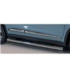 Vitara 2019- Grand Pedana Side Bars with steps Inox ø76 rvs - GP/455/IX - Lights and Styling