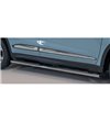 Vitara 2019- Oval Grand Pedana Oval Side Bars with steps Inox rvs - GPO/455/IX - Bullbar / Lightbar / Bumperbar - Verstralershop