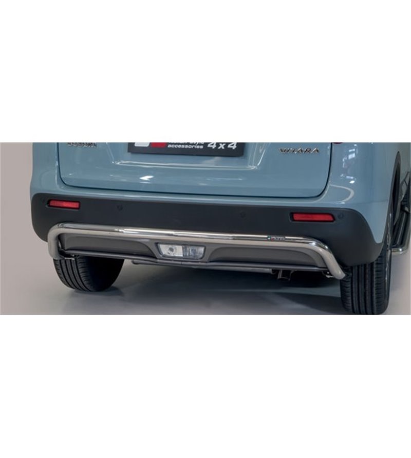 Vitara 2019- Rear Protection Inox rvs - PP1/455/IX - Bullbar / Lightbar / Bumperbar - Verstralershop