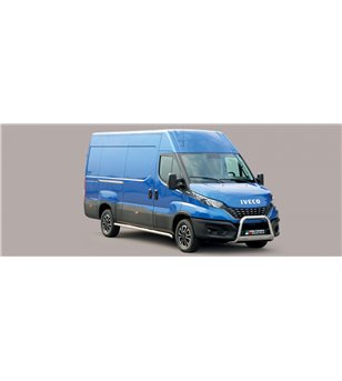 Iveco Daily 19+, EC Approved Medium Bar Inox