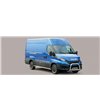 Iveco Daily 19+, EC Approved Medium Bar Inox - EC/MED/463/IX - Bullbar / Lightbar / Bumperbar - Verstralershop