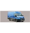 Iveco Daily 19+, EC Approved Medium Bar Inox - EC/MED/463/IX - Lights and Styling