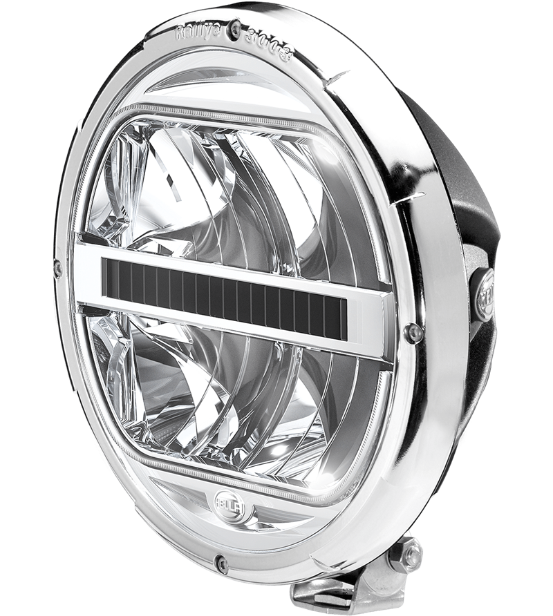 Driving light - Hella - Rallye 3003 - 8.7" - 22.2cm - Stainless steel/Chrome - Position light - Driving Driving light - Hella - Rallye 3003 - 8.7" - 22.2cm - Stainless steel/Chrome - Position light - Driving