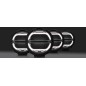 Verstraler - Hella - Rallye 3003 - 8.7" - 22.2cm - RVS/Chrome - Positielicht - Driving Verstraler - Hella - Rallye 3003 - 8.7" - 22.2cm - RVS/Chrome - Positielicht - Driving