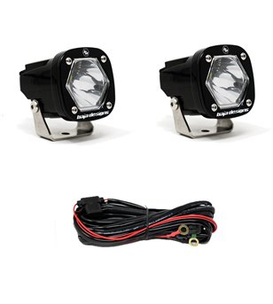 Baja Designs S1 - Spot LED (Paar) - 387801 - Lights and Styling