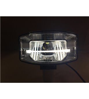 Boreman LED Driving Lamp with light-bar - Brilliant Silver - 1001-1685 - Lighting - Verstralershop