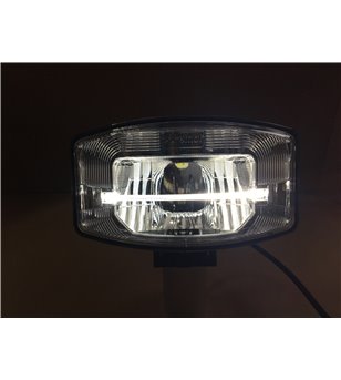 Boreman LED-körljus med positionsljus - Brilliant Silver - 1001-1685 - Belysning - Verstralershop