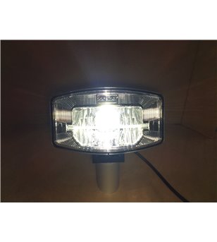 Boreman LED Driving Lamp with light-bar - Brilliant Silver - 1001-1685 - Lighting - Verstralershop