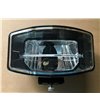 Boreman LED Driving Lamp with light-bar - Smoked Chrome - 1001-1670 - Verlichting - Verstralershop