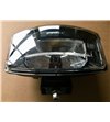 Boreman LED-Fernscheinwerfer mit Lichtleiste - smoked Chrom - 1001-1670 - Lights and Styling