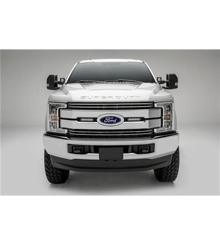 Grille Kit - Z-Roadz - OEM Grille Kit - 2x 6'' LED bar (single) - Zwart - Ford - Super Duty - 2017-2019