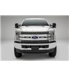 Ford Super Duty 2017- Grille LED Kit Black - incl 2x 6" led (Lariat, King Ranch) - Z415471-KIT - Lights and Styling