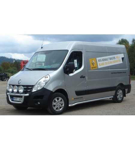 Sidebars - QPAX - S-bar - Nissan - NV400 - L2 - 2011-2024