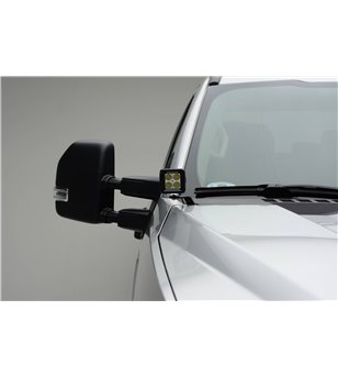 Ford Super Duty 2017- Hood Hinge LED Bracket set - Z365471 - Lights and Styling