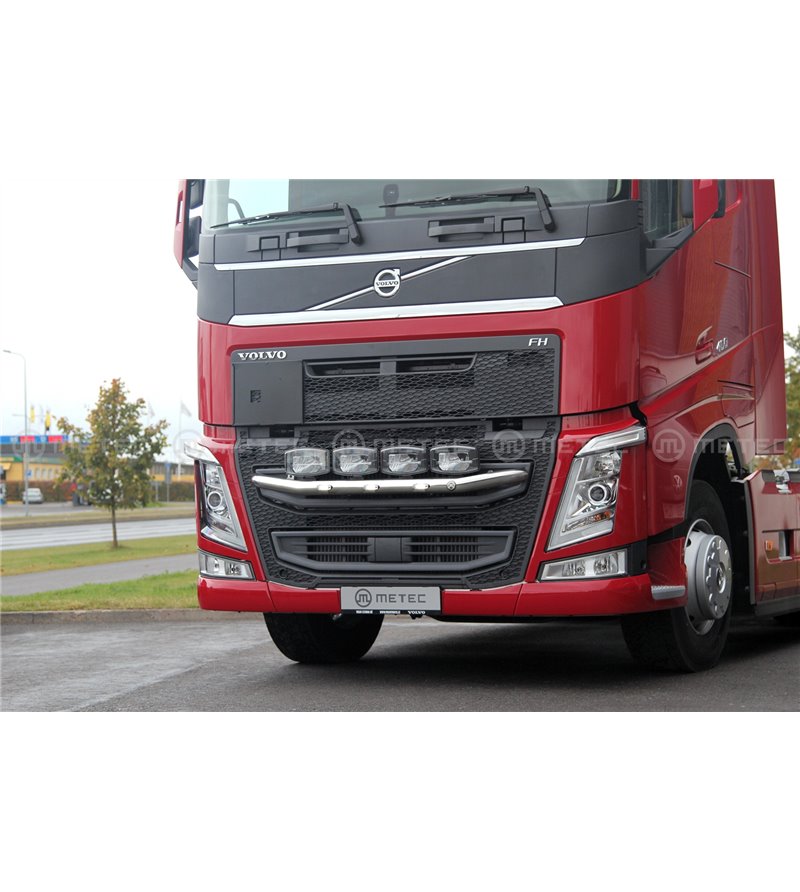 VOLVO FH 13+ FRONT LAMP HOLDER CITY with LED'S - 868671 - Bullbar / Lightbar / Bumperbar - Verstralershop