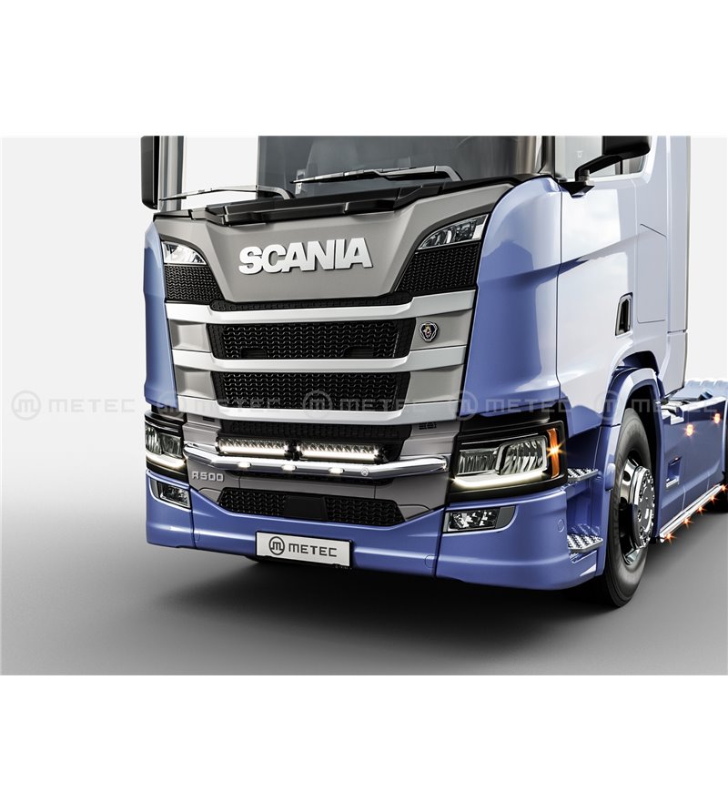 Light mounting bar - Metec - City - LED - Scania - G/P/R/S - 2016+ Light mounting bar - Metec - City - LED - Scania - G/P/R/S - 2016+