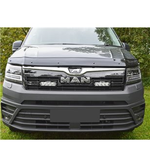 MAN TGE 17+ Lazer LED Grille Kit - GK-TGE-01K - Lights and Styling