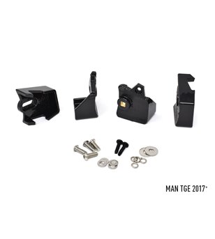 MAN TGE 17+ Lazer LED Grille Kit - GK-TGE-01K