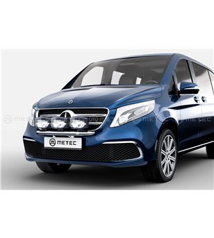 MB V klasse 19+ LAMP HOLDER pcs - 81871570 - Bullbar / Lightbar / Bumperbar - Verstralershop