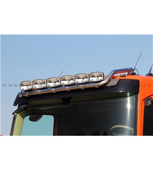 VOLVO FH 13+ ROOF LAMP HOLDER LED MAX - Low roof - 868626 - Roofbar / Roofrails - Verstralershop