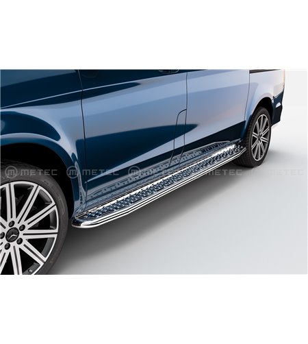MB V klasse 19+ RUNNING BOARDS SIDE BOARD TOUR - WB L1 & L2 - 818735 - Lights and Styling
