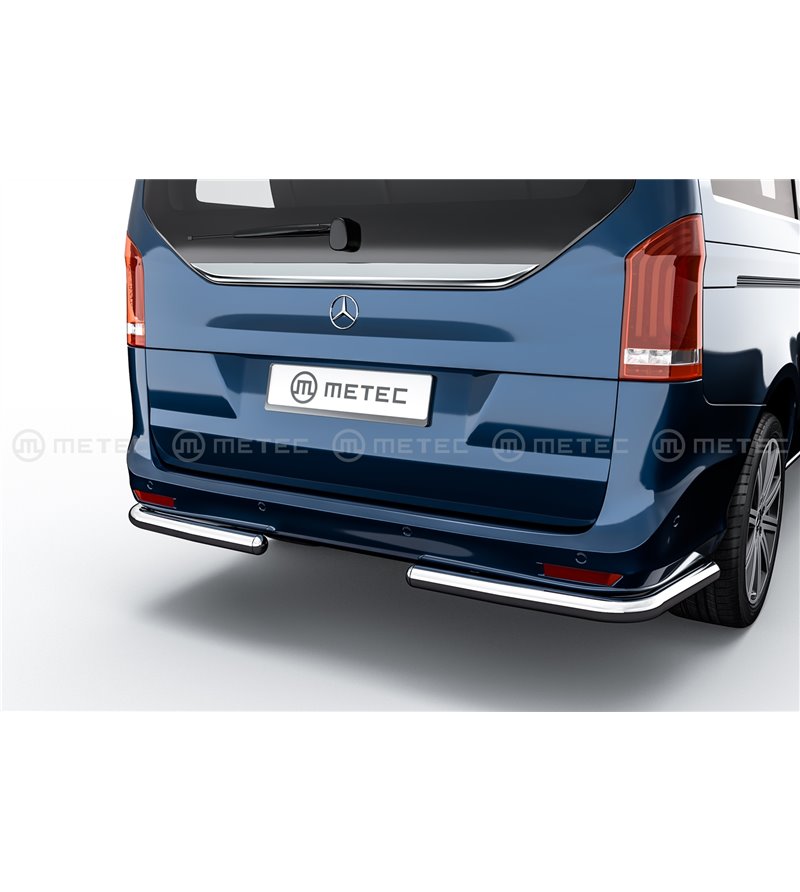 Rear bar - Metec - K-liner - Set - Mercedes - V Klasse - L2/L3 - 2014-2019 Rear bar - Metec - K-liner - Set - Mercedes - V Klasse - L2/L3 - 2014-2019