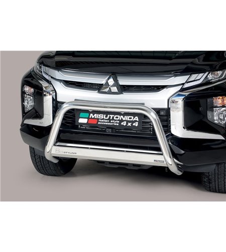 L200 DC 2019-, EC Approved Medium Bar Mark inox - EC/MED/460/IX - Lights and Styling