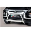 L200 DC 2019-, EC Approved Medium Bar Mark inox - EC/MED/460/IX - Bullbar / Lightbar / Bumperbar - Verstralershop