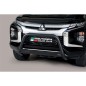 Frontbåge - Misutonida - Medium - EU - Svart Matt - Mitsubishi - L200 - Double Cab - 2019+ Frontbåge - Misutonida - Medium - EU - Svart Matt - Mitsubishi - L200 - Double Cab - 2019+