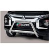 L200 DC 2019- EC Approved Super Bar Inox - EC/SB/460/IX - Bullbar / Lightbar / Bumperbar - Verstralershop