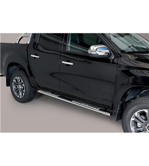 L200 DC 2019- Design Side Protections Inox - DSP/390/IX - Lights and Styling