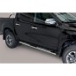 Sidebars - Misutonida - Design - Oval - Mitsubishi - L200 - Double Cab - 2019+ Sidebars - Misutonida - Design - Oval - Mitsubishi - L200 - Double Cab - 2019+