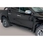 Sidebars - Misutonida - Grand Pedana - Zwart mat - Mitsubishi - L200 - Double Cab - 2019+ Sidebars - Misutonida - Grand Pedana - Zwart mat - Mitsubishi - L200 - Double Cab - 2019+