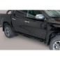 Sidebars - Misutonida - Grand Pedana - Oval - Zwart mat - Mitsubishi - L200 - Double Cab - 2019+ Sidebars - Misutonida - Grand Pedana - Oval - Zwart mat - Mitsubishi - L200 - Double Cab - 2019+