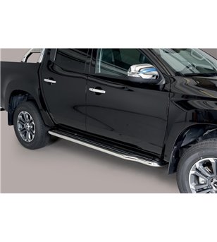 L200 DC 2019- Sidesteps Inox  - P/390/IX - Bullbar / Lightbar / Bumperbar - Verstralershop