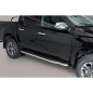 Seitenschutzbügel - Misutonida - Steps - Mitsubishi - L200 - Double Cab - 2019+ Seitenschutzbügel - Misutonida - Steps - Mitsubishi - L200 - Double Cab - 2019+
