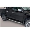 L200 DC 2019- Sidesteps Inox  - P/390/IX - Bullbar / Lightbar / Bumperbar - Verstralershop