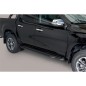 Sidebars - Misutonida - Steps - Zwart mat - Mitsubishi - L200 - Double Cab - 2019+ Sidebars - Misutonida - Steps - Zwart mat - Mitsubishi - L200 - Double Cab - 2019+