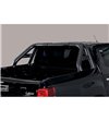 L200 DC 2019- Roll Bar Mark on Tonneau Inox (2 pipes version) Black Powdercoated - RLSS/K/2390/PL - Rollbars / Sportsbars - Vers