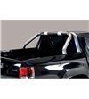 L200 DC 2019- Roll Bar on Tonneau Inox (2 pipes version) - RLSS/2390/IX - Lights and Styling