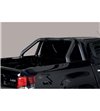 L200 DC 2019- Roll Bar on Tonneau Inox (2 pipes version) Black Powdercoated - RLSS/2390/PL - Lights and Styling