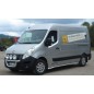 Sidebars - QPAX - S-bar - Nissan - NV400 - L3 - 2011-2024 Sidebars - QPAX - S-bar - Nissan - NV400 - L3 - 2011-2024