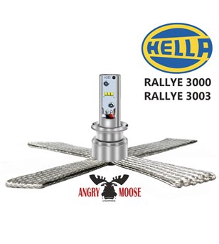 AngryMoose HELLA Rallye 3000/3003 LED ersättningslampa