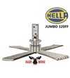 AngryMoose HELLA Jumbo 320FF LED ersättningslampa - G10-H7-6000-JUMBO320