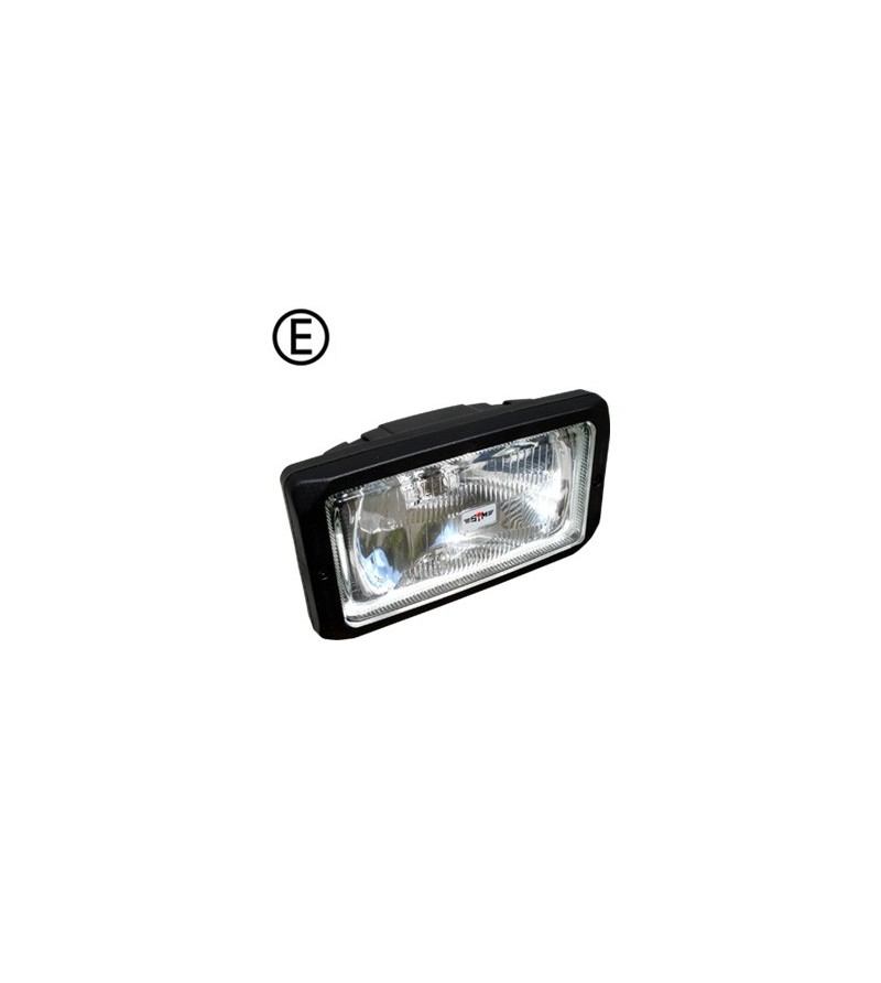 Verstraler - SIM - 3226 - Full LED - 9.4" - 24cm - Positielicht - Driving