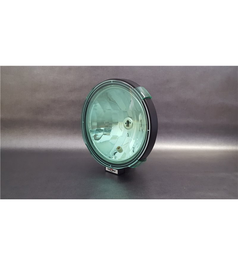 8 X SIM 3227 12v/24v 9 Round Spotlights Spotlamps LED Angel Eye Sidelights for sale online | UK