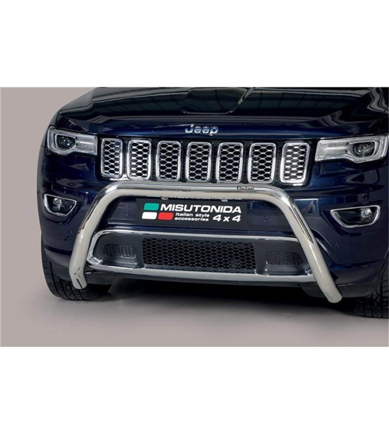 Grand Cherokee 15- Super Bar ø76 EU - EC/SB/457/IX - Bullbar / Lightbar / Bumperbar - Verstralershop