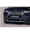 Grand Cherokee 15- Super Bar ø76 EU Black Powder Coated - EC/SB/457/PL - Lights and Styling