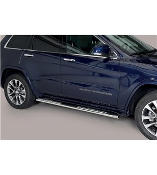 Grand Cherokee 15- Design Side Protection Oval - DSP/457/IX - Sidebar / Sidestep - Verstralershop